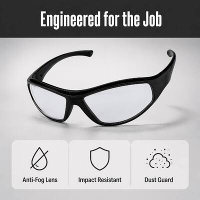 Custom Dust Clear Dark Lens Goggles Shield Fashion Ansi Z87 Unisex Impact Resistant Sunglasses Working Anti Fog Safety Glasses for Men Women Outdoor Cycling Industrial Protective Eyewear Wholesale OEM