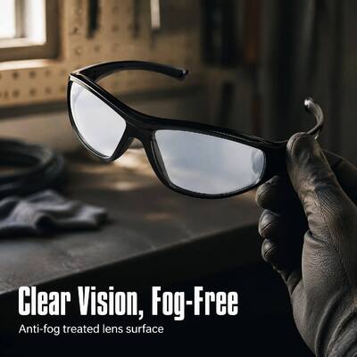 Custom Dust Clear Dark Lens Goggles Shield Fashion Ansi Z87 Unisex Impact Resistant Sunglasses Working Anti Fog Safety Glasses for Men Women Outdoor Cycling Industrial Protective Eyewear Wholesale OEM