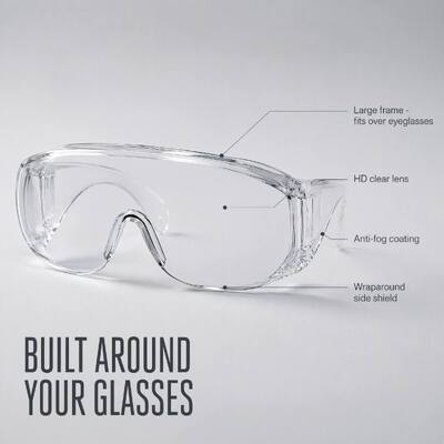 Ansi Standard High Quality Transitioning Mold Mining Dark Clear Bifocal Construction Tinted Fits Glass Stylish Safety Glasses for Men Women Outdoors Industrial Working Eye Protection Wholesale OEM ODM
