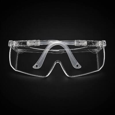 CE EN166 Ansi Z87.1 Goggles Protective Funny Working Anti Fog Sport Construction Side Shields Stylish Safety Glasses