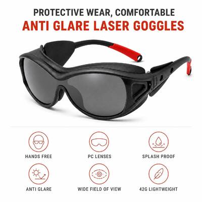 Fashion Rubber Wrap-Around Protective Goggle CE EN166 Ansi Z87.1 Goggles Funny Working Anti Fog Side Shields Safety Glasses