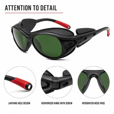 Fashion Rubber Wrap-Around Protective Goggle CE EN166 Ansi Z87.1 Goggles Funny Working Anti Fog Side Shields Safety Glasses