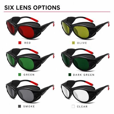 Fashion Rubber Wrap-Around Protective Goggle CE EN166 Ansi Z87.1 Goggles Funny Working Anti Fog Side Shields Safety Glasses