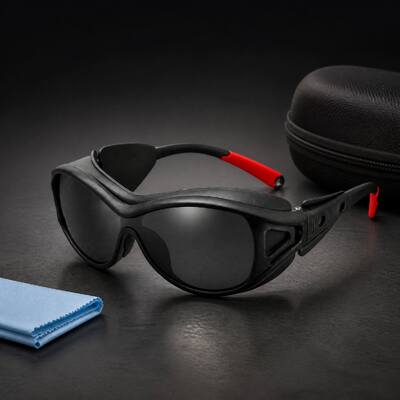 Safety Glasses Wrap-Around Protective Men Women Ansi Z87 Glass Tactical Night Vision Unisex Designer Prescription Work Goggles Anti Scratch Anti Fog UV400 Impact Resistant for Cycling Construction Lab